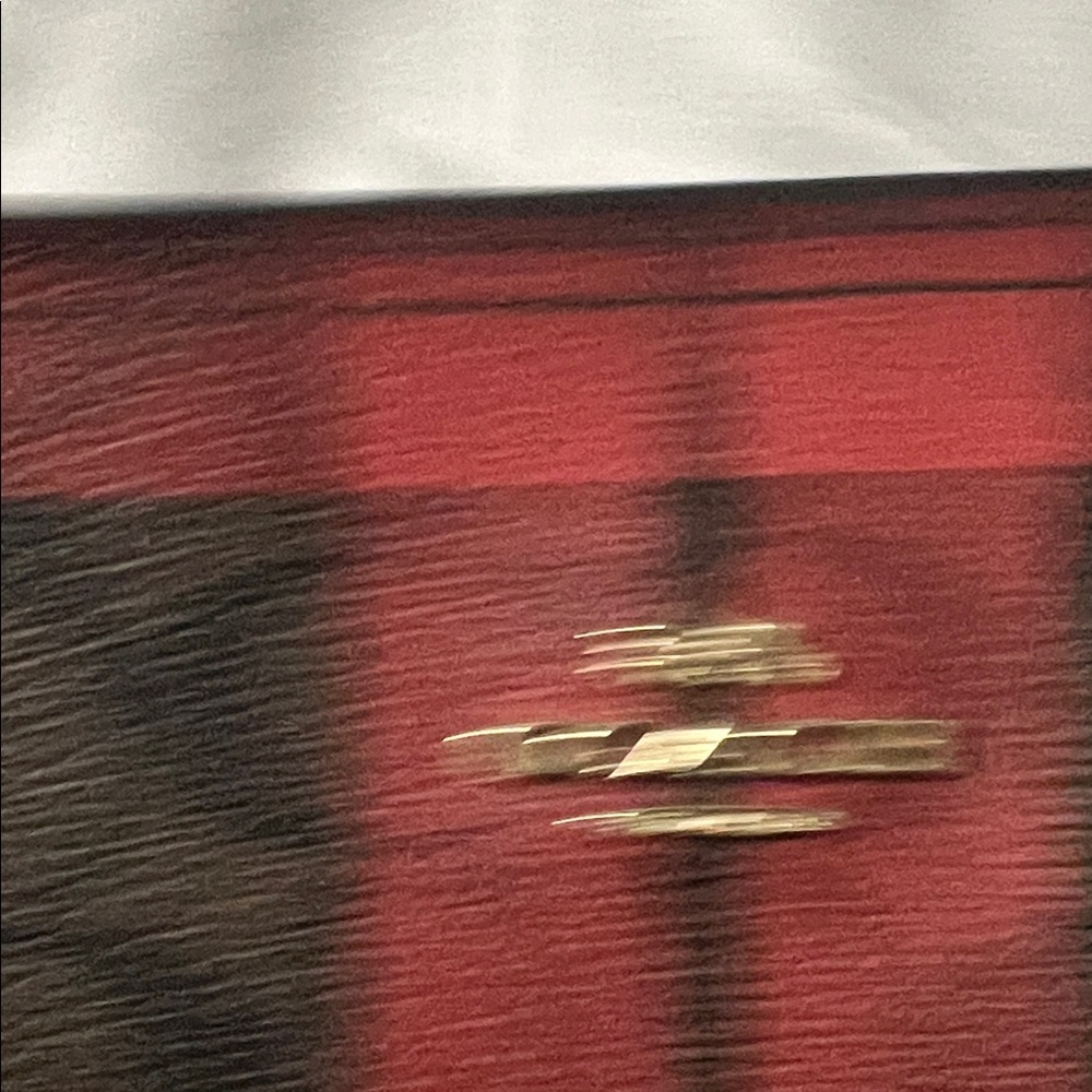 Coach Red and Black Crossbody Bag - Picture 2 of 9